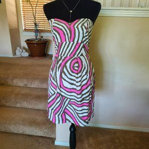 Walter by Walter Baker Sleeveless Mini Dress with Pockets - Size Small